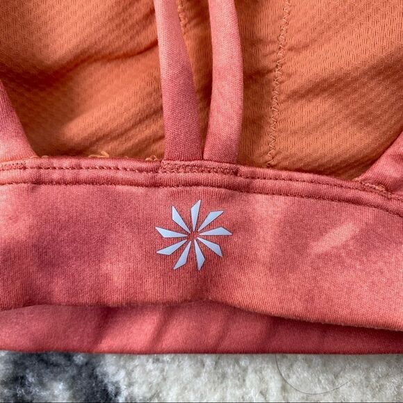Athleta Exhale Printed Bra  - Picture 5 of 6